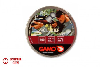 Пуля пневм. "Gamo Pro-Hunter", кал. 4,5 мм. (500 шт.)